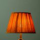 Orange Ikat Empire Lampshade